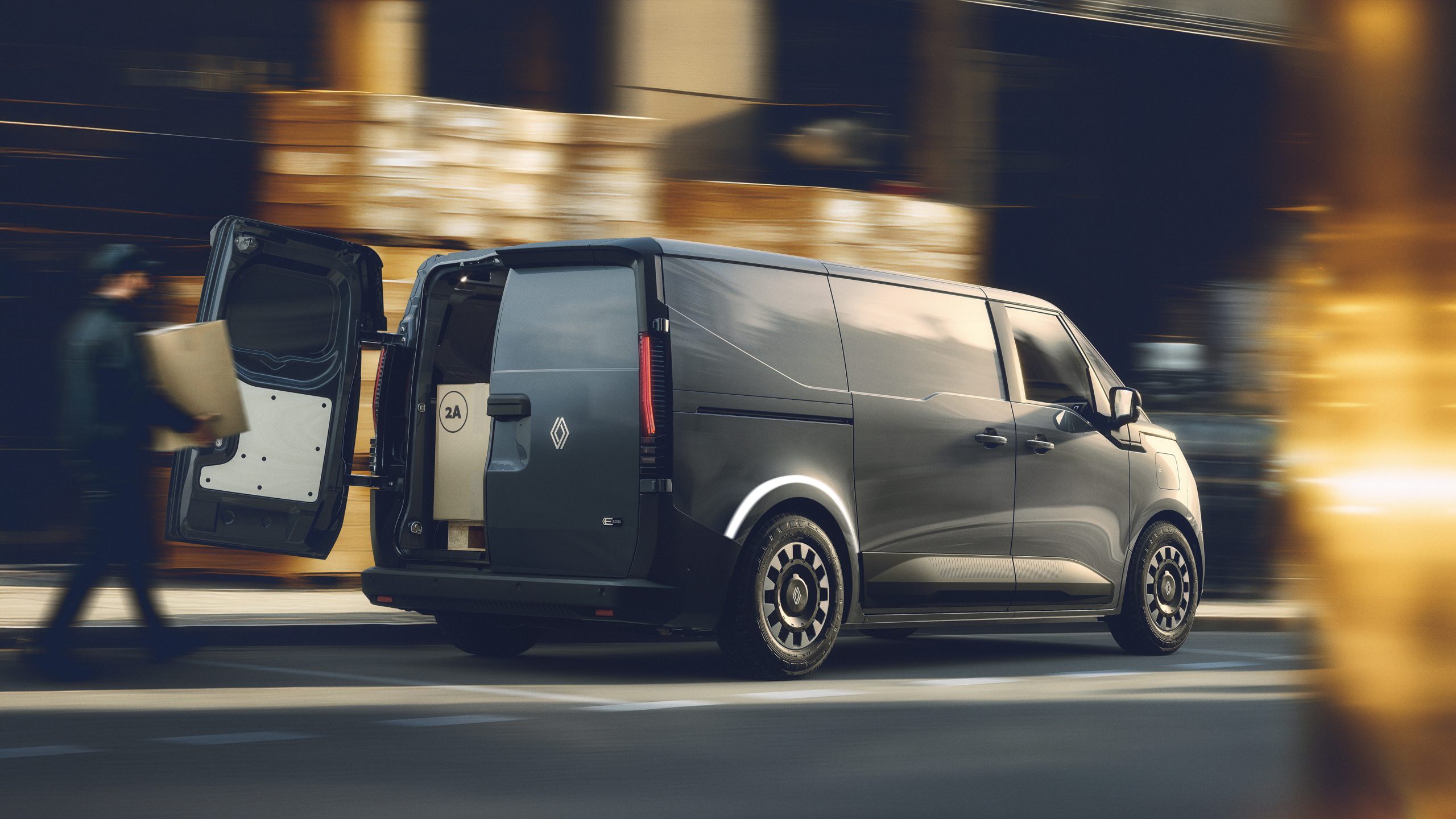 Renault Trafic Van E-Tech electric (Foto: Renault)