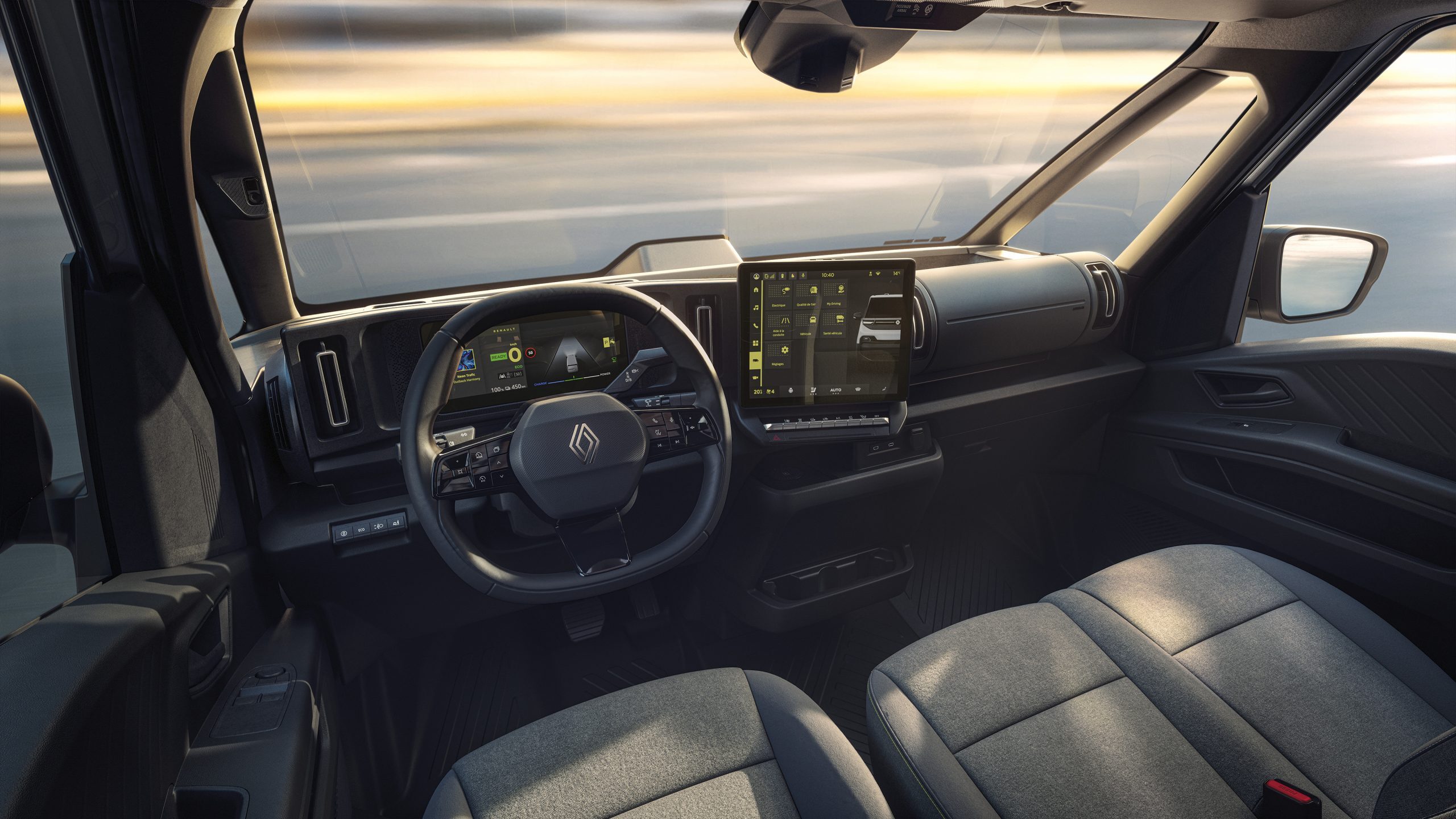Renault Trafic Van E-Tech electric (Foto: Renault)