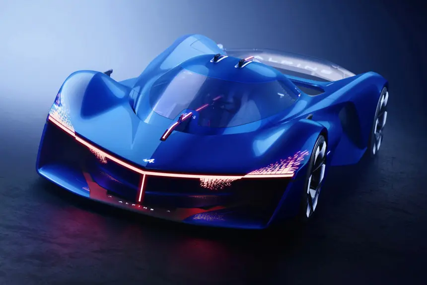 Alpine esitleb Pariisis futuristlikku ideeautot – auto.pub