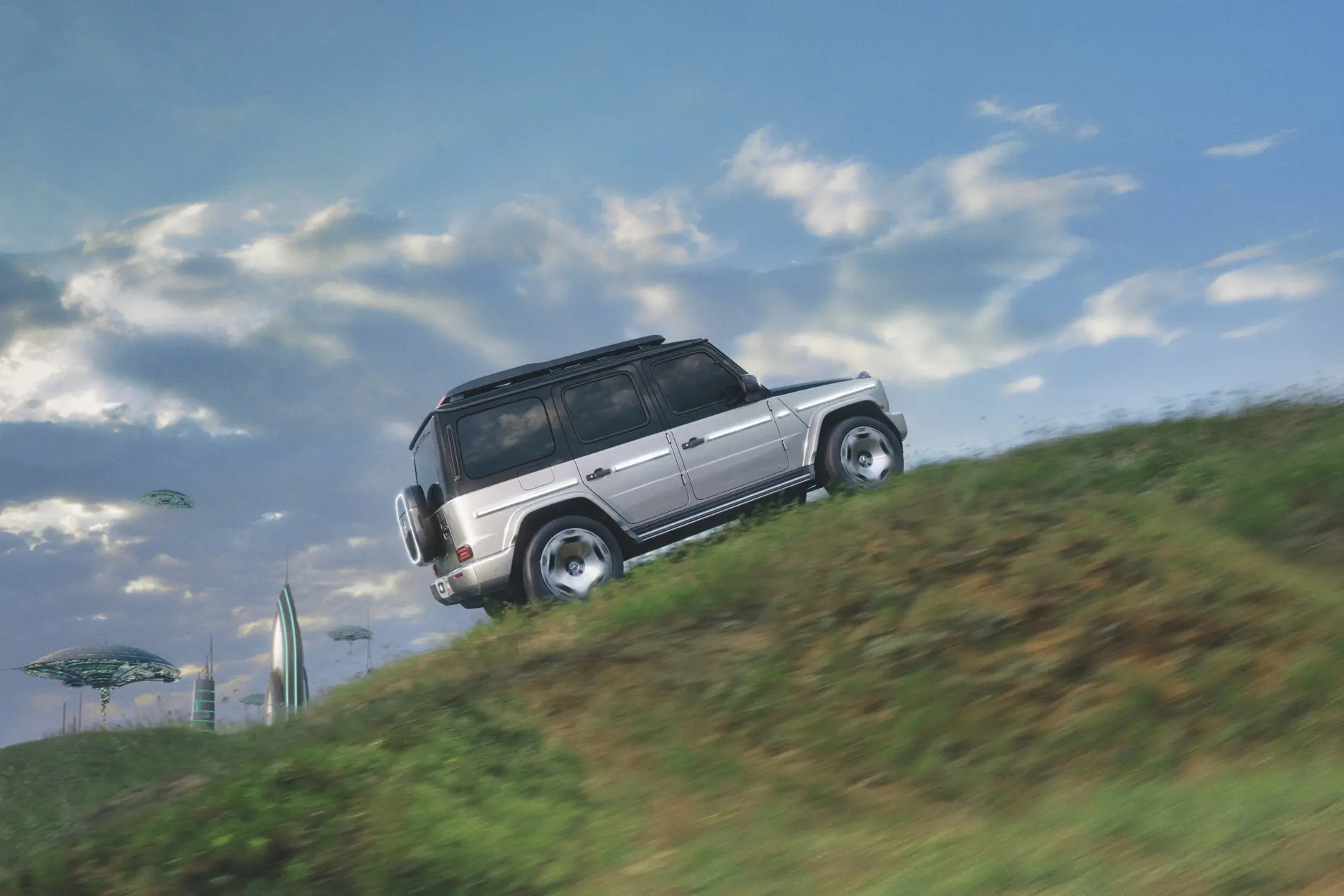 G-klass jääb ka elektrilises versioonis ikka G-klassiks – auto.pub