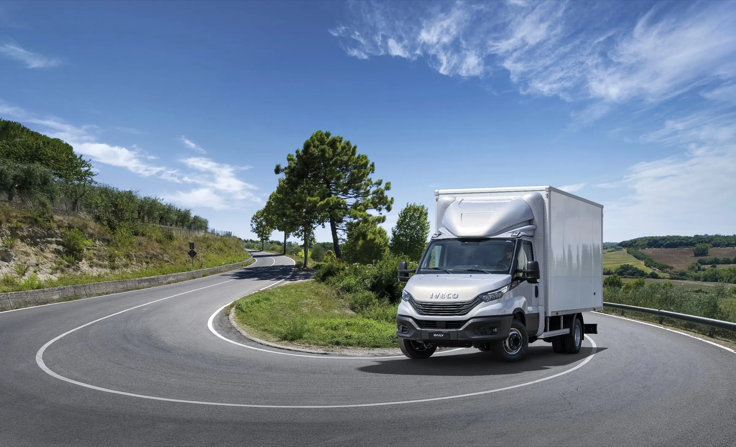 Iveco kasutab kaubikus Daily uusi tehnoloogiaid – auto.pub