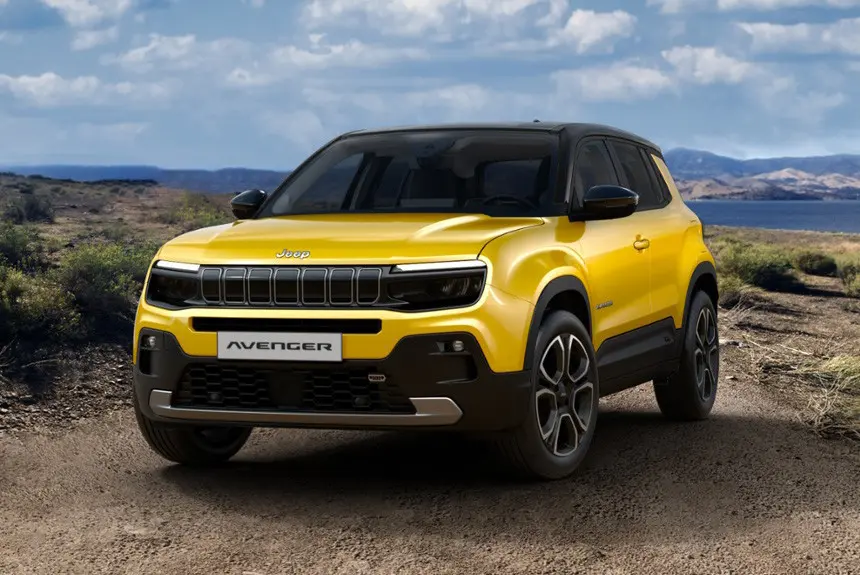 Jeep Avenger tuleb müüki ka tavalise sisepõlemismootoriga varustatult – auto.pub