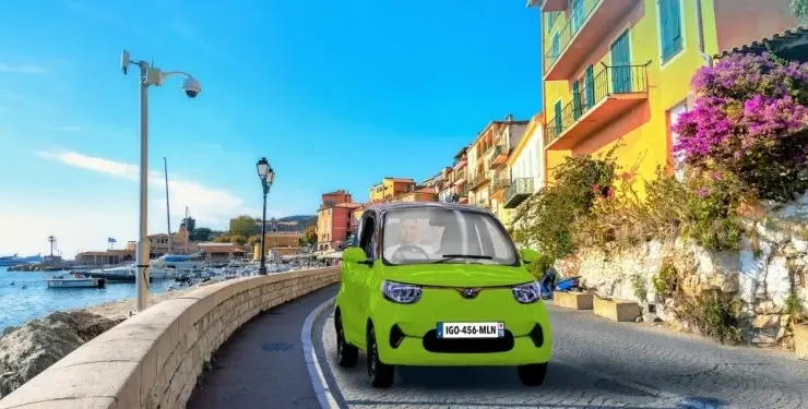 Euroopasse jõuab uus ja väga odav elektriline linnaauto – auto.pub
