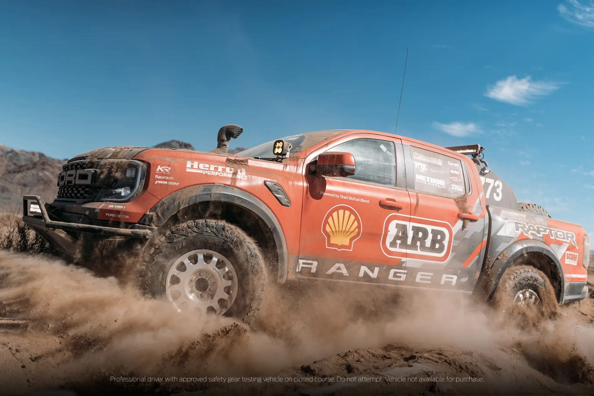 Ford Performance ehitas Rangeri põhjale uue võidusõiduauto – auto.pub