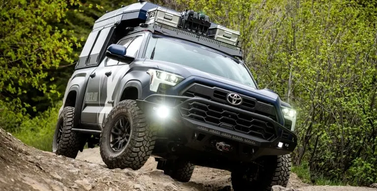 Toyota näitas SEMA-l eriti maastikusuutlikke sõidukeid – auto.pub