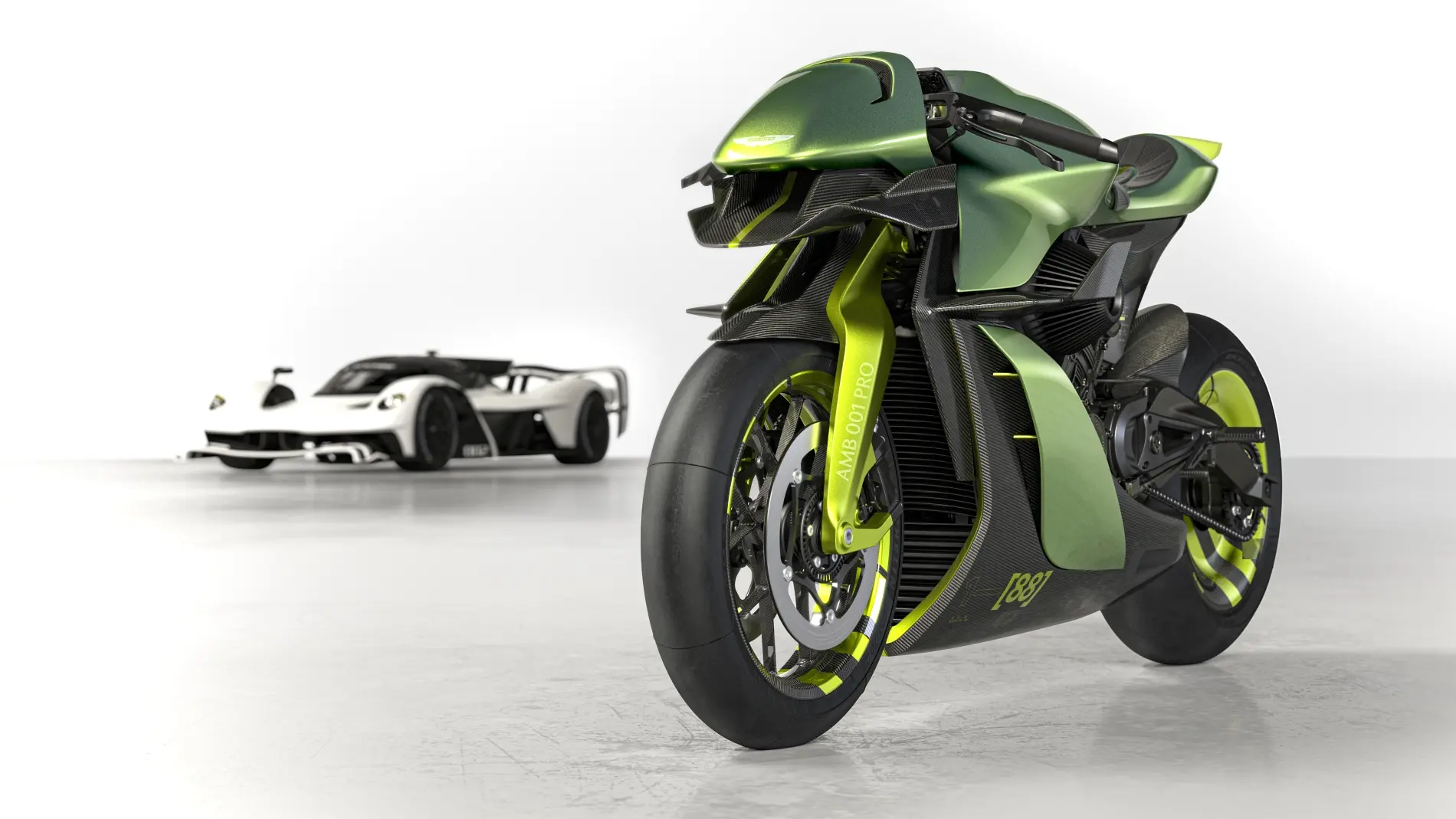 AMB 001 Pro - Aston Martin Valkyriest inspireeritud tsikkel – auto.pub