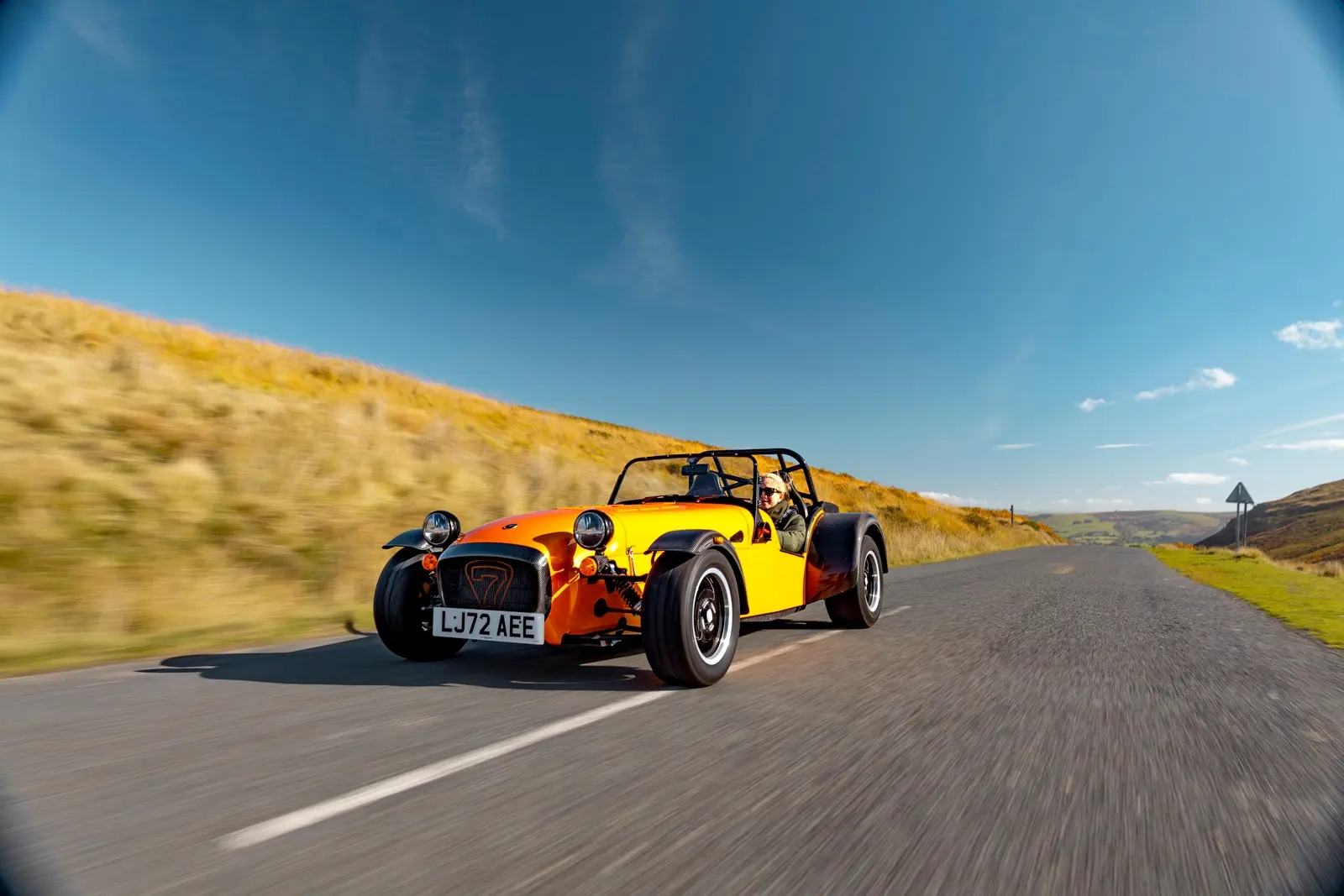 Caterham Seven vahetas mootorit ja muutus võimsamaks – auto.pub