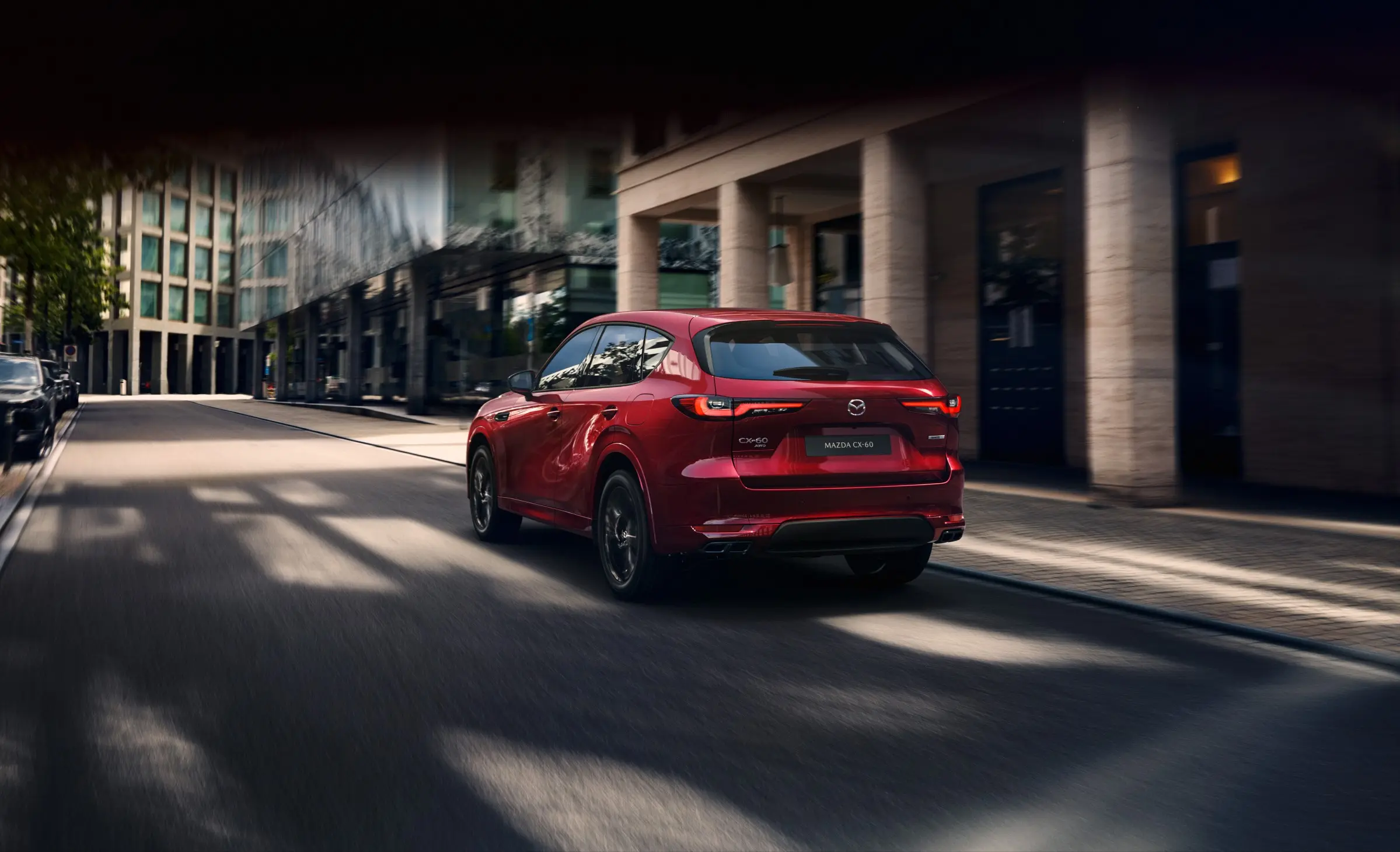 Mazda CX-60 sai Euro NCAP testides viis tärni – auto.pub