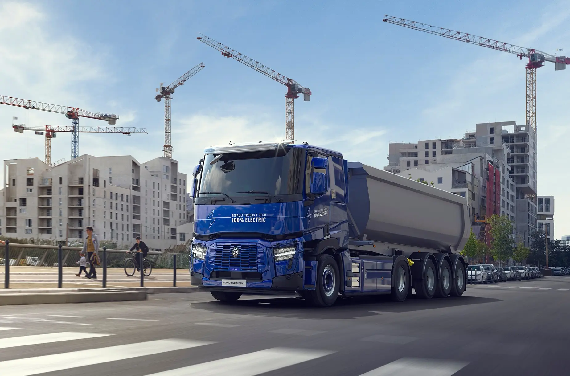 Renault Trucks toob välja uued E-Tech veoautod – auto.pub