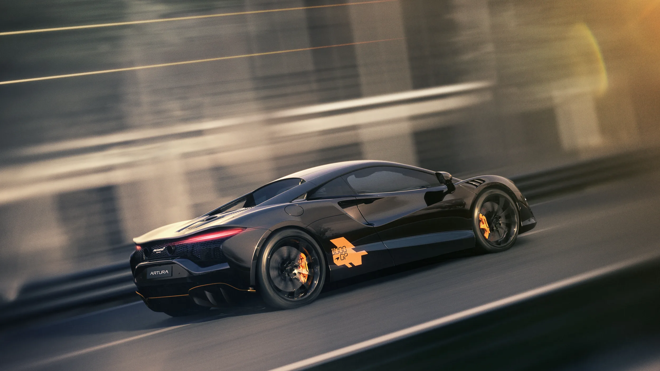 McLaren Artura 1000GP by MSO