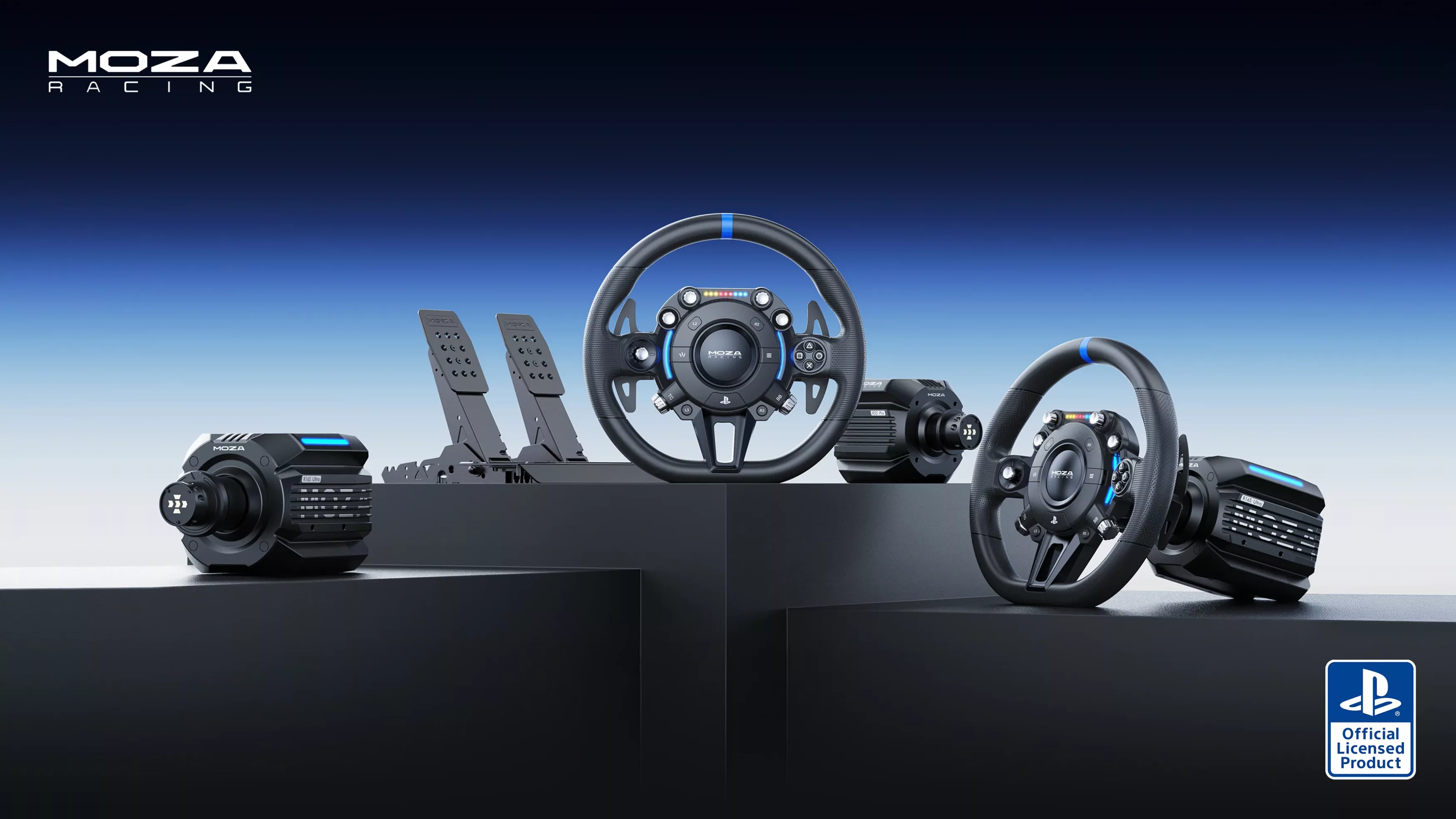 MOZA R16S Ultra Direct Drive Wheel Base
