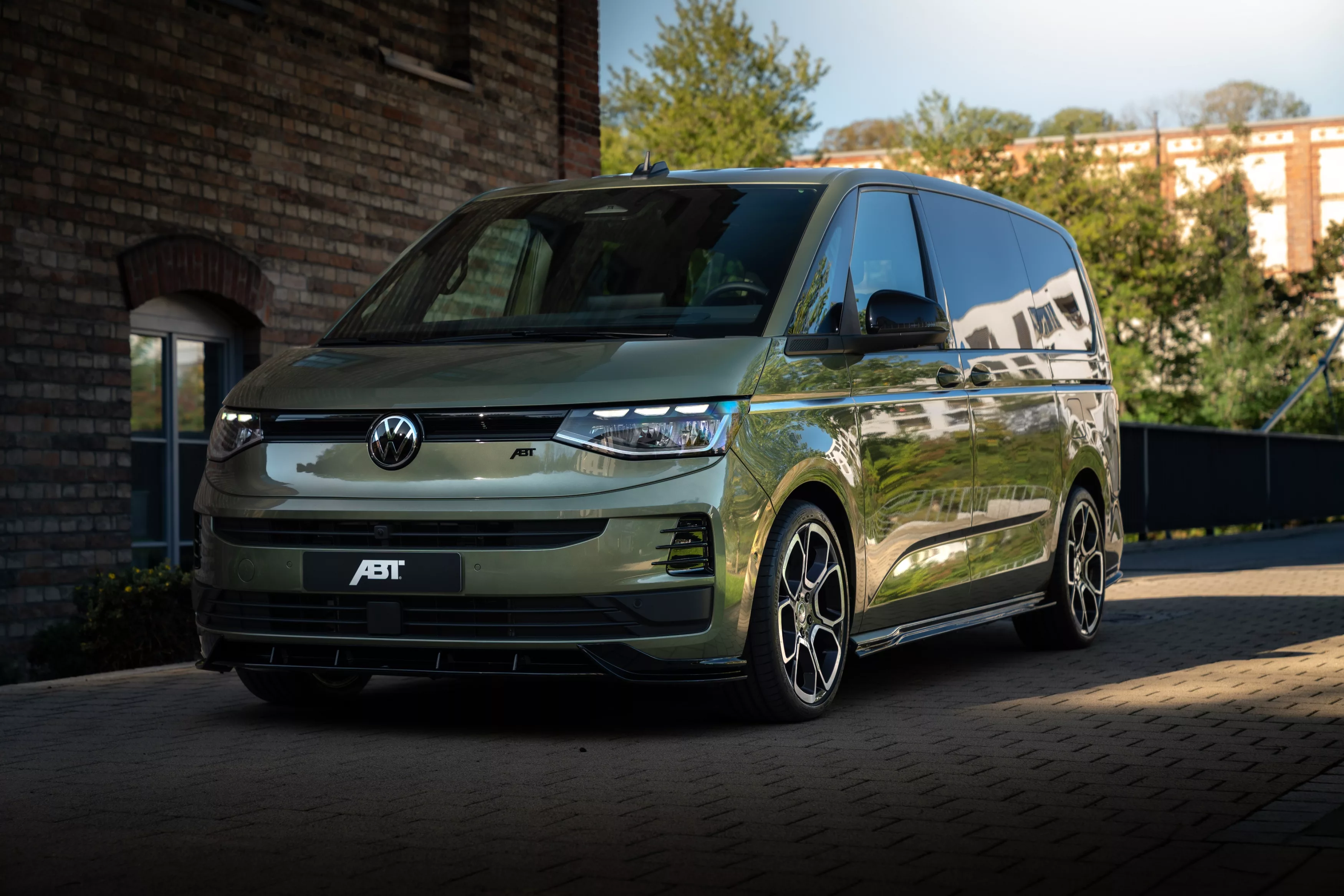 Volkswagen ABT Multivan