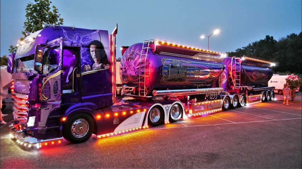 Top 29 Samyh Moshnyh Gruzovyh Avtomobilej V Mire V 2017 Godu